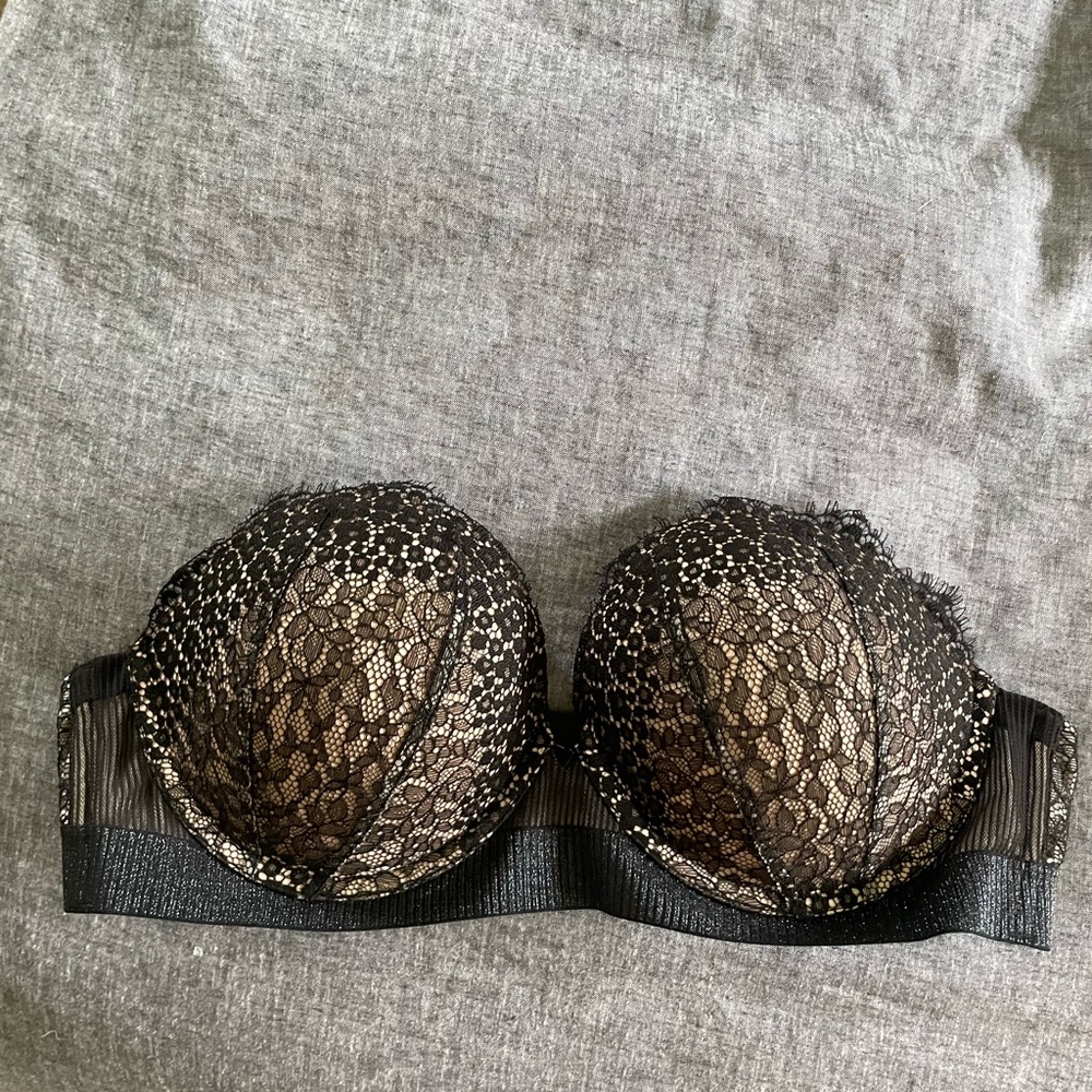 NWOT very sexy strapless push up
